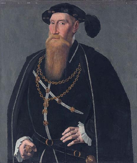 Jan van Scorel Portrait of Reinoud III van Brederode